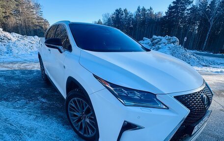 Lexus RX IV рестайлинг, 2016 год, 4 220 000 рублей, 3 фотография