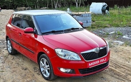 Skoda Fabia II, 2011 год, 830 000 рублей, 31 фотография