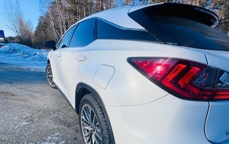 Lexus RX IV рестайлинг, 2016 год, 4 220 000 рублей, 6 фотография