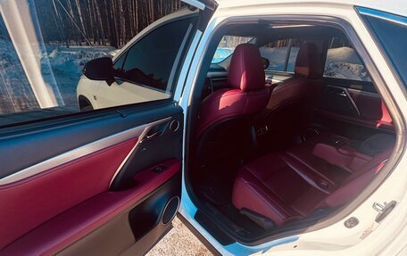 Lexus RX IV рестайлинг, 2016 год, 4 220 000 рублей, 7 фотография