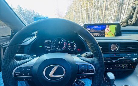 Lexus RX IV рестайлинг, 2016 год, 4 220 000 рублей, 11 фотография