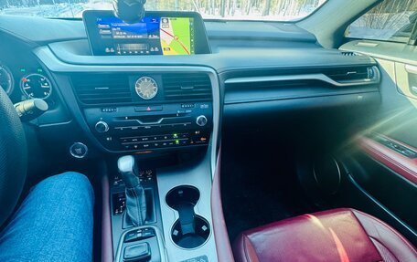 Lexus RX IV рестайлинг, 2016 год, 4 220 000 рублей, 10 фотография