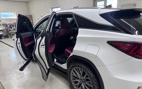 Lexus RX IV рестайлинг, 2016 год, 4 220 000 рублей, 14 фотография