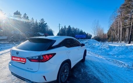 Lexus RX IV рестайлинг, 2016 год, 4 220 000 рублей, 4 фотография