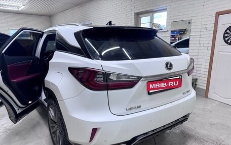 Lexus RX IV рестайлинг, 2016 год, 4 220 000 рублей, 18 фотография