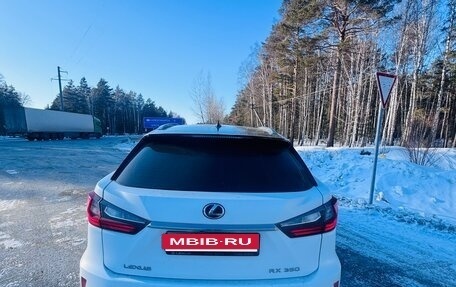 Lexus RX IV рестайлинг, 2016 год, 4 220 000 рублей, 5 фотография