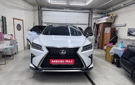 Lexus RX IV рестайлинг, 2016 год, 4 220 000 рублей, 13 фотография