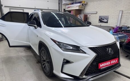 Lexus RX IV рестайлинг, 2016 год, 4 220 000 рублей, 16 фотография
