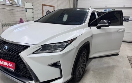 Lexus RX IV рестайлинг, 2016 год, 4 220 000 рублей, 15 фотография
