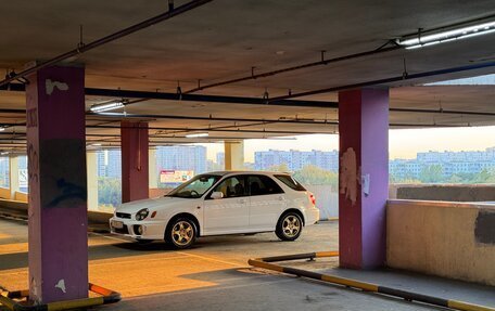 Subaru Impreza III, 2001 год, 500 000 рублей, 9 фотография