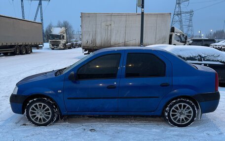 Renault Logan I, 2006 год, 450 000 рублей, 4 фотография