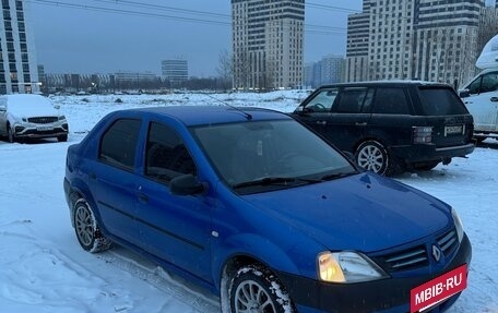 Renault Logan I, 2006 год, 450 000 рублей, 7 фотография
