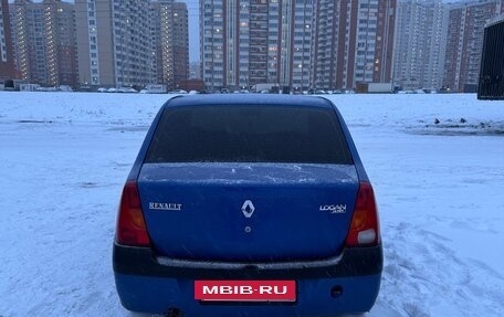 Renault Logan I, 2006 год, 450 000 рублей, 5 фотография