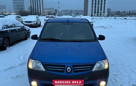Renault Logan I, 2006 год, 450 000 рублей, 2 фотография