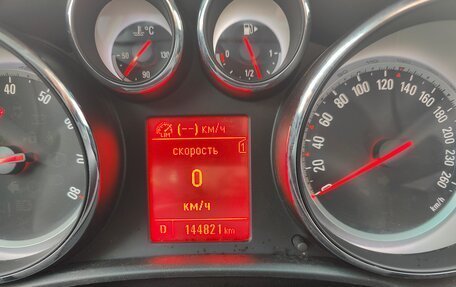 Opel Astra J, 2013 год, 690 000 рублей, 13 фотография