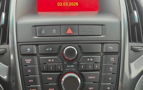 Opel Astra J, 2013 год, 690 000 рублей, 11 фотография