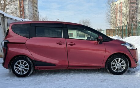 Toyota Sienta II, 2016 год, 1 115 000 рублей, 7 фотография