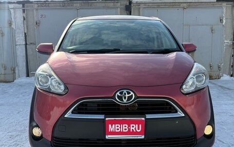 Toyota Sienta II, 2016 год, 1 115 000 рублей, 8 фотография