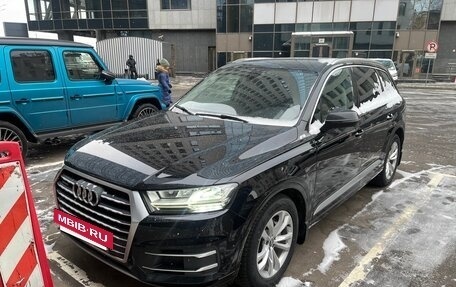 Audi Q7, 2016 год, 3 460 000 рублей, 2 фотография