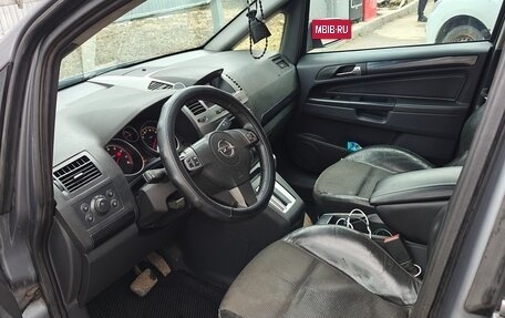 Opel Zafira B, 2005 год, 600 000 рублей, 21 фотография