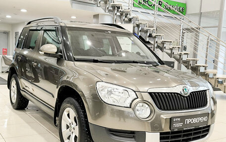 Skoda Yeti I рестайлинг, 2011 год, 799 000 рублей, 3 фотография