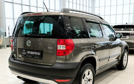 Skoda Yeti I рестайлинг, 2011 год, 799 000 рублей, 6 фотография