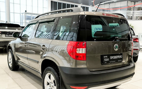 Skoda Yeti I рестайлинг, 2011 год, 799 000 рублей, 8 фотография