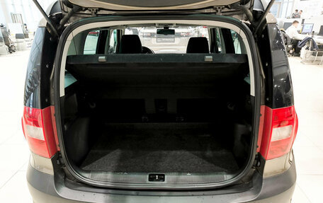 Skoda Yeti I рестайлинг, 2011 год, 799 000 рублей, 12 фотография