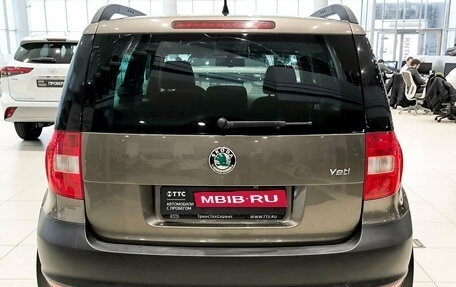 Skoda Yeti I рестайлинг, 2011 год, 799 000 рублей, 7 фотография