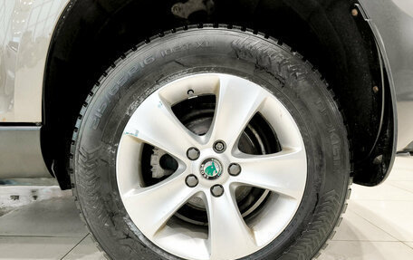 Skoda Yeti I рестайлинг, 2011 год, 799 000 рублей, 22 фотография