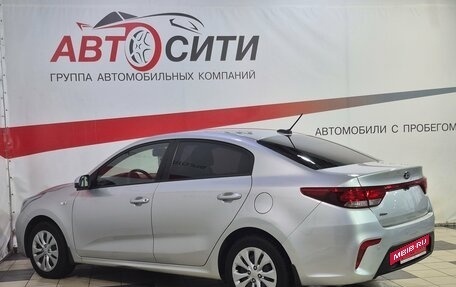 KIA Rio IV, 2018 год, 1 257 000 рублей, 5 фотография