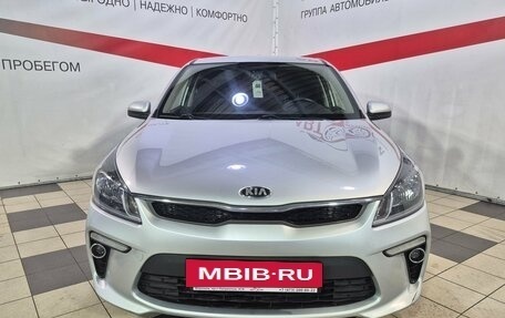 KIA Rio IV, 2018 год, 1 257 000 рублей, 2 фотография