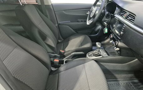 KIA Rio IV, 2018 год, 1 257 000 рублей, 13 фотография