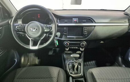 KIA Rio IV, 2018 год, 1 257 000 рублей, 10 фотография