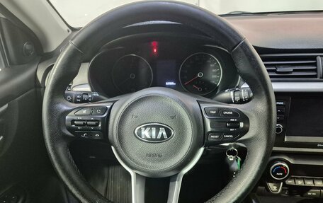 KIA Rio IV, 2018 год, 1 257 000 рублей, 11 фотография