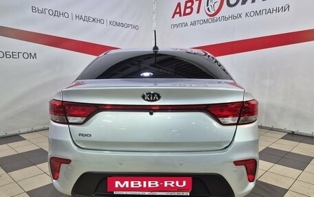 KIA Rio IV, 2018 год, 1 257 000 рублей, 6 фотография