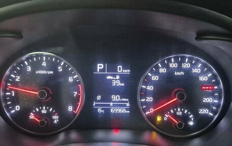 KIA Rio IV, 2018 год, 1 257 000 рублей, 9 фотография