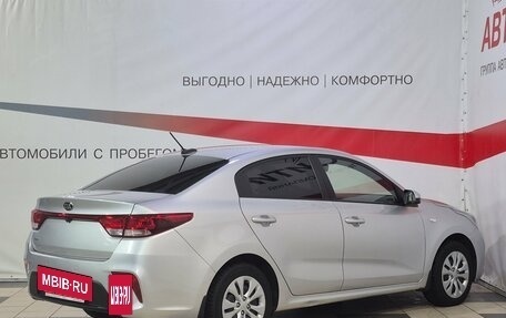 KIA Rio IV, 2018 год, 1 257 000 рублей, 7 фотография