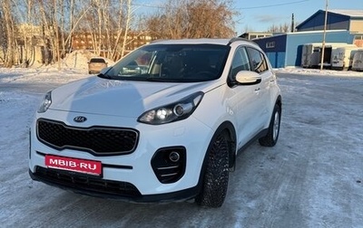 KIA Sportage IV рестайлинг, 2017 год, 2 155 000 рублей, 1 фотография