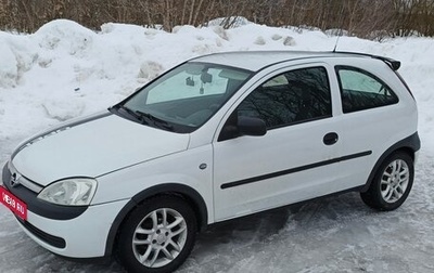 Opel Corsa C рестайлинг, 2001 год, 280 000 рублей, 1 фотография