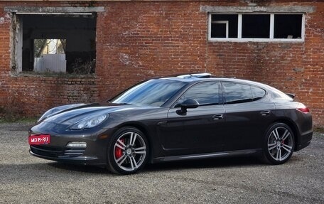 Porsche Panamera II рестайлинг, 2009 год, 3 100 000 рублей, 1 фотография