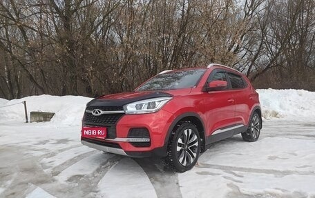 Chery Tiggo 4 I рестайлинг, 2021 год, 1 475 000 рублей, 1 фотография