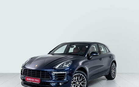 Porsche Macan I рестайлинг, 2017 год, 4 200 000 рублей, 1 фотография