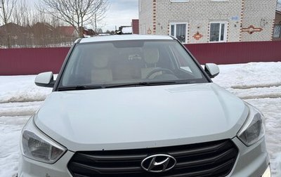 Hyundai Creta I рестайлинг, 2018 год, 1 450 000 рублей, 1 фотография