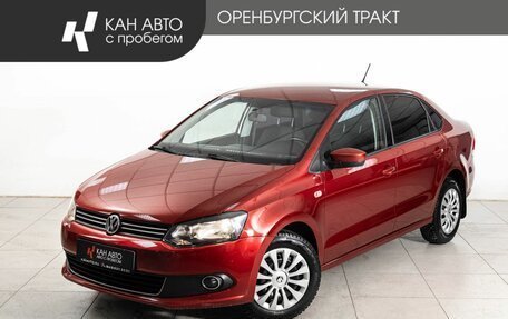 Volkswagen Polo VI (EU Market), 2013 год, 798 000 рублей, 1 фотография