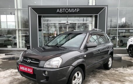 Hyundai Tucson III, 2007 год, 830 000 рублей, 1 фотография