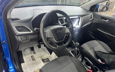 Hyundai Solaris II рестайлинг, 2017 год, 850 000 рублей, 6 фотография