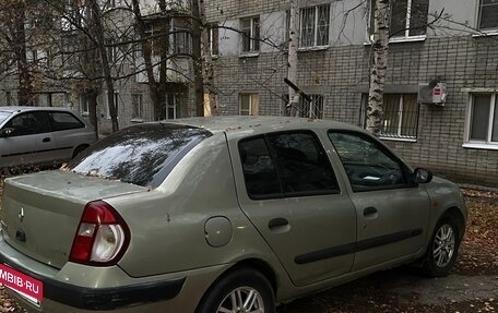 Renault Symbol I, 2003 год, 180 000 рублей, 3 фотография
