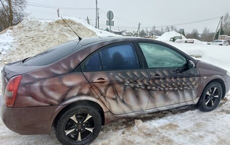 Nissan Primera III, 2005 год, 200 000 рублей, 12 фотография