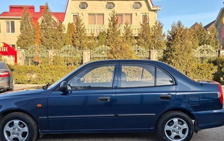 Hyundai Accent II, 2008 год, 500 000 рублей, 2 фотография